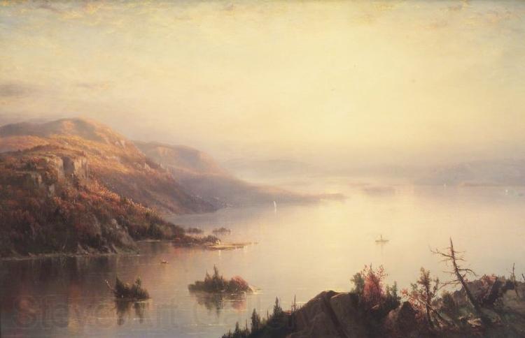 Regis-Francois Gignoux Lake George Germany oil painting art